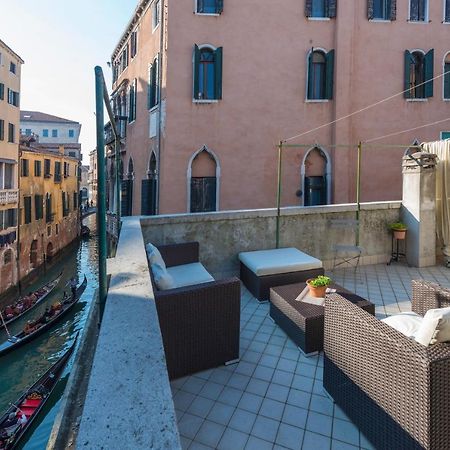 Tre Sestieri Terrace Canal View Veneza Exterior foto