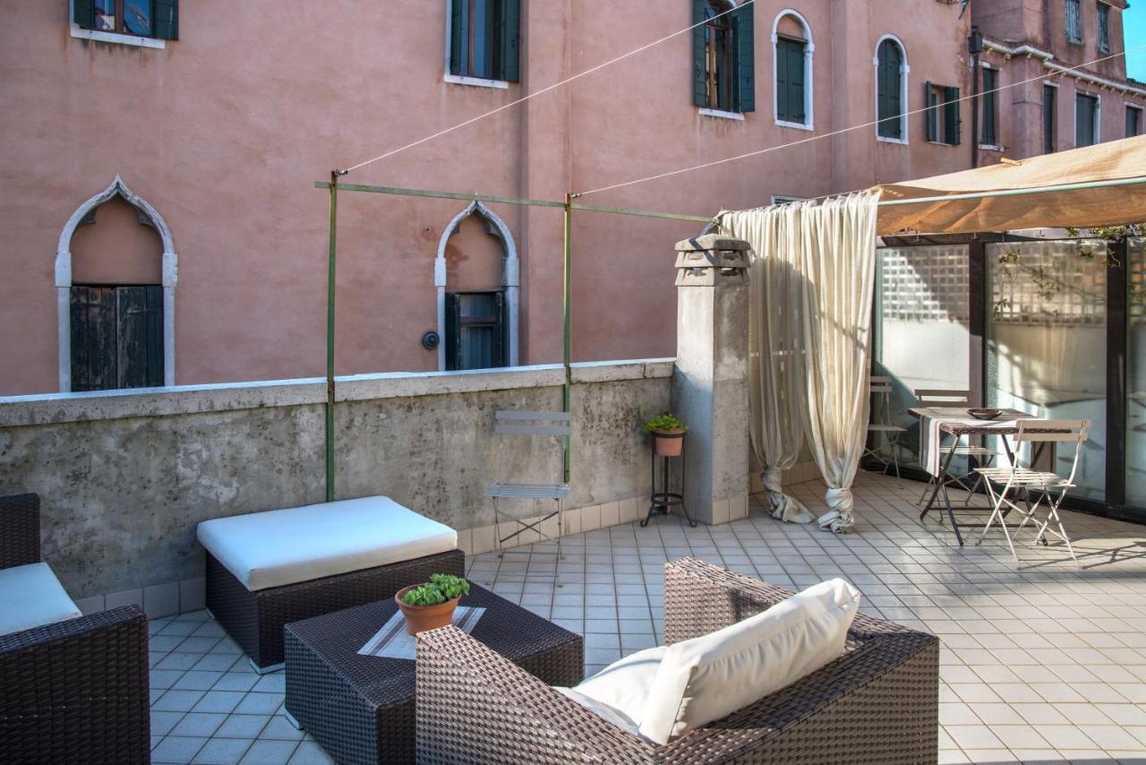 Tre Sestieri Terrace Canal View Veneza Exterior foto