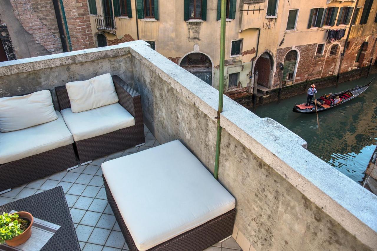 Tre Sestieri Terrace Canal View Veneza Exterior foto